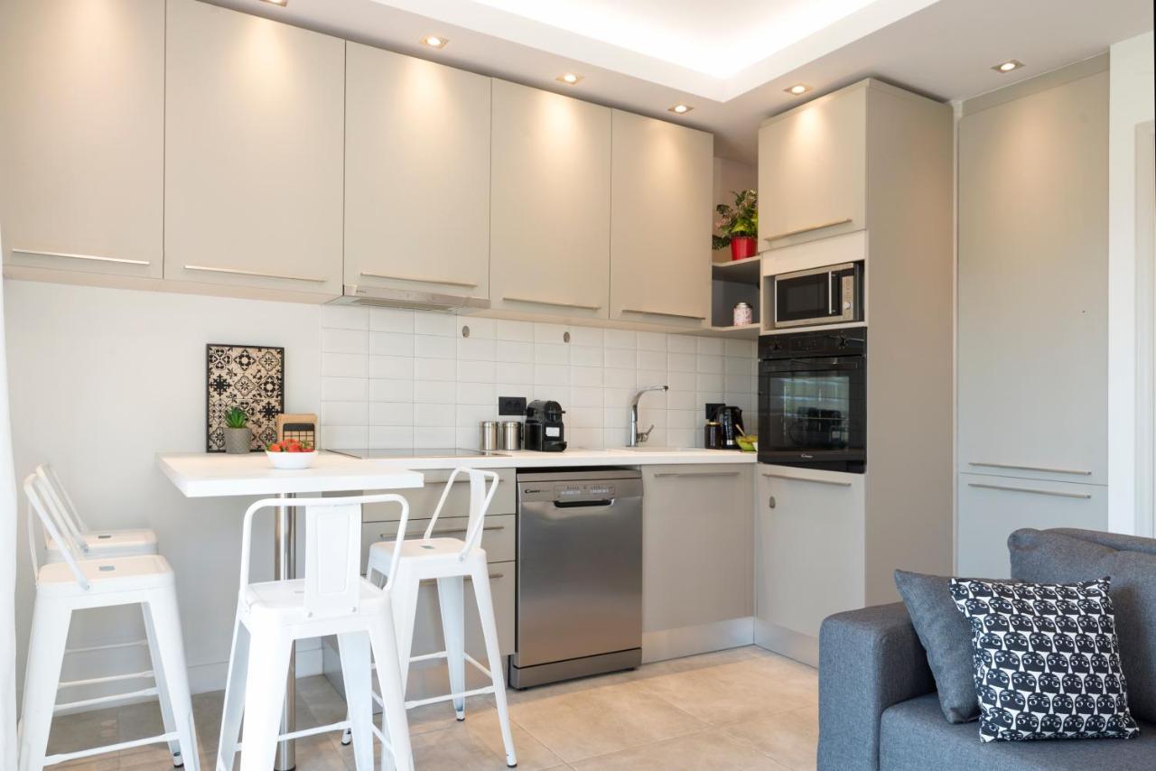 Dimi Brou'S Apartments By Corfuescapes Гувия Екстериор снимка