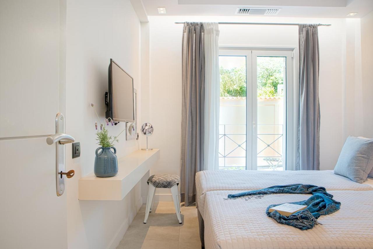 Dimi Brou'S Apartments By Corfuescapes Гувия Екстериор снимка