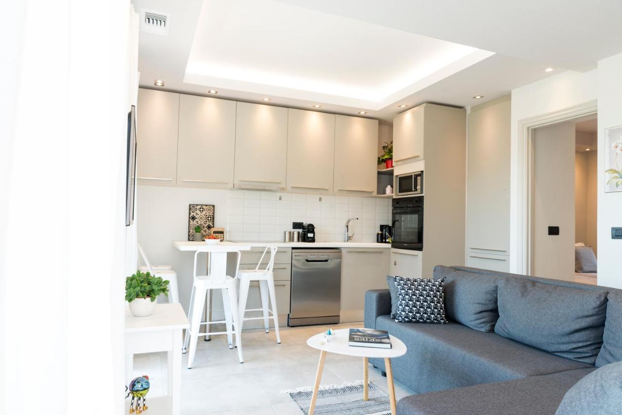 Dimi Brou'S Apartments By Corfuescapes Гувия Екстериор снимка