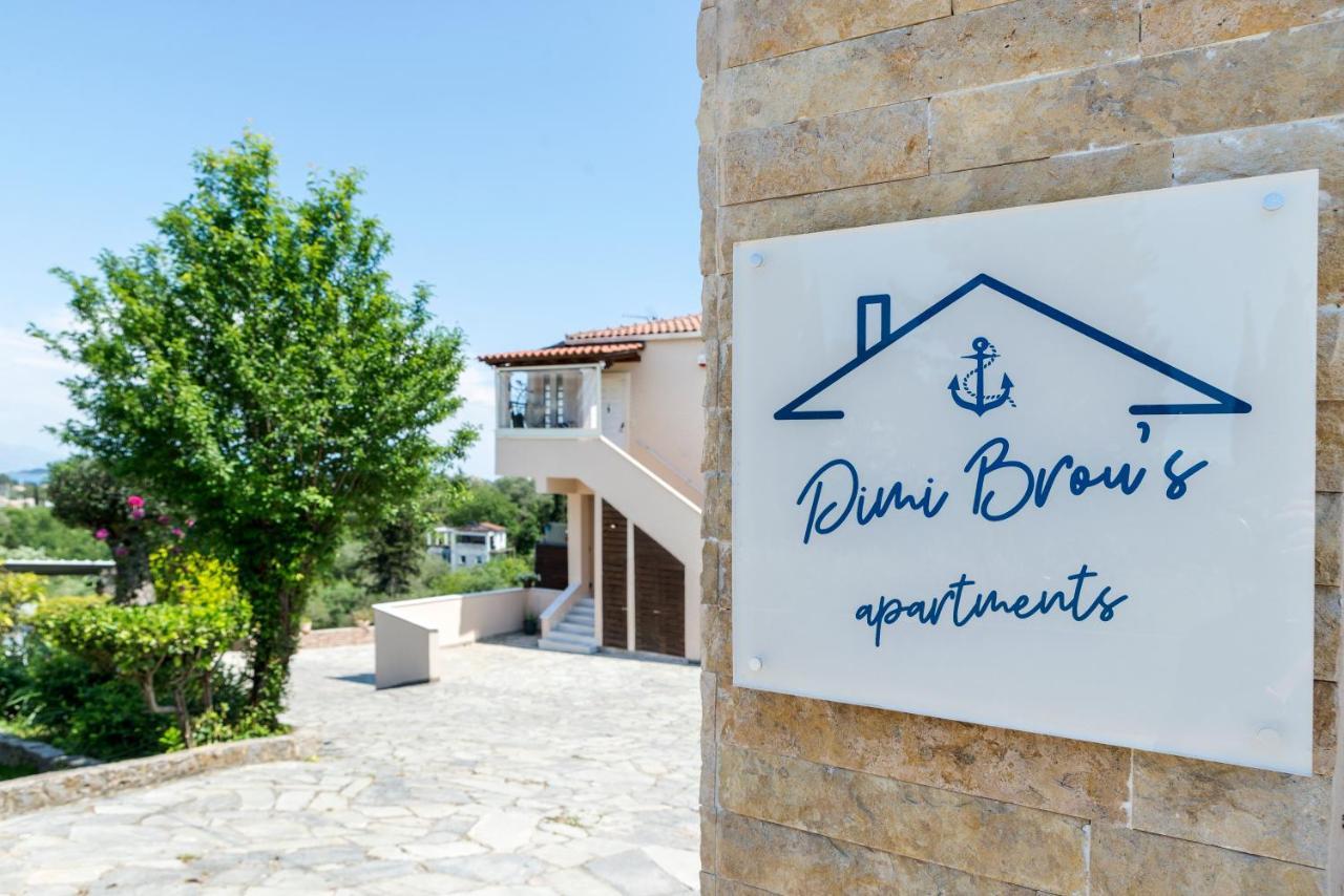 Dimi Brou'S Apartments By Corfuescapes Гувия Екстериор снимка